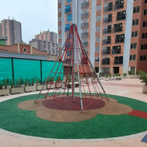 JUEGO INFANTIL PIRAMIDE TREPA