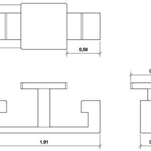 MODULO AJEDREZ 2 PUESTOS