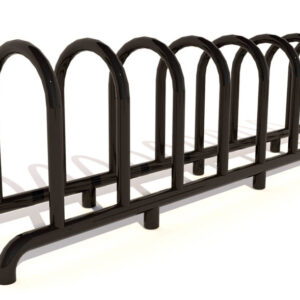 CICLOPARQUEADERO
METÁLICO DE 8 PUESTOS